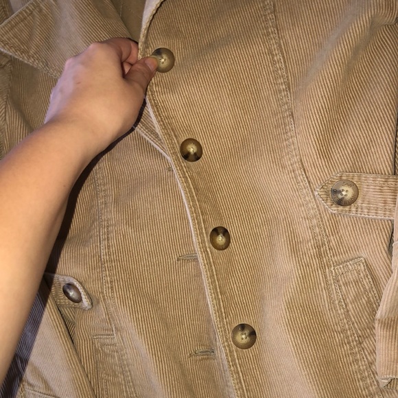 Lee brand Corduroy Coat (Size M) - Picture 4 of 8